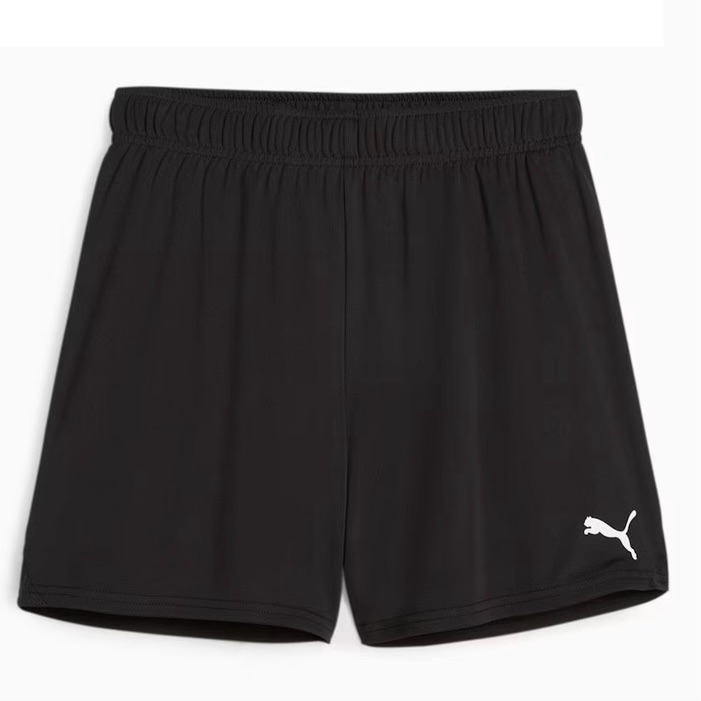 Puma Women's Black Soccer Shorts
